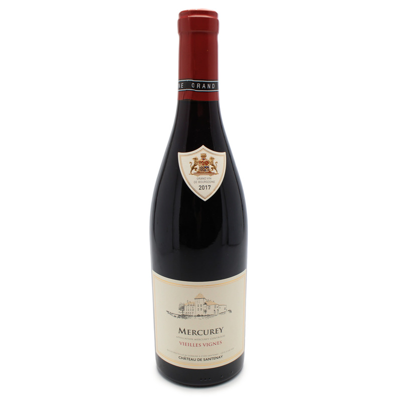 Mercurey  Vieilles Vignes Château de Santenay rouge 2017