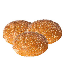 ❆ Premium burger bread sesame 60x90g