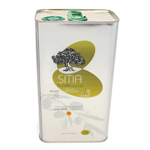 Cretan extra virgin olive oil Sitia PDO 0.1-0.3 can 3L