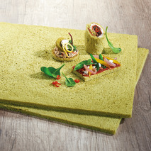 ❆ Spinach bread 5 sheets 30x40cm