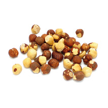 Roasted hazelnuts french origin cristal box 700g