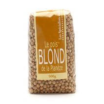 Pois blonds de la Planèze de Saint‑Flour 500g