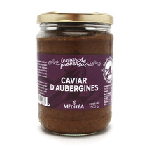 Caviar d'aubergine bocal 500g