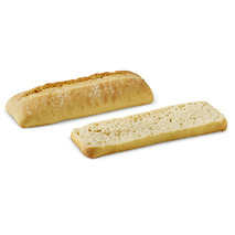 ❆ Fluffy sandwich and panini bread nature 64x100g