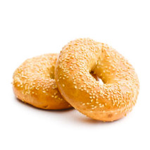 ❆ Bagel with sesame seeds 30x115g