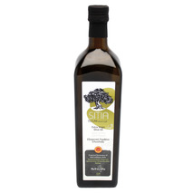 Organic cretan extra virgin olive oil Sitia PDO bottle 1L