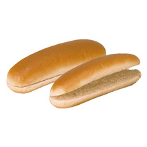 ❆ Hot dog bread 120x50g