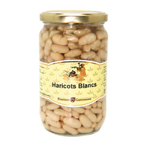 Haricot beans jar 660g