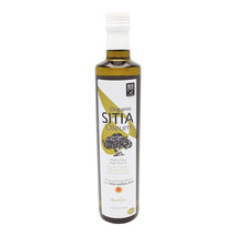 Organic cretan extra virgin olive oil Sitia PDO bottle 50cl