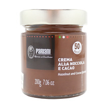 PGI Piedmont hazelnut and cocoa spread jar 200g