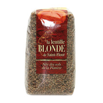 Lentilles blondes de Saint‑Flour 500g