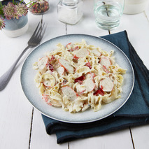 Marco Polo salad (french pasta and clean label surimi) 300g