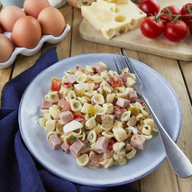 French pasta with ham and emmental salad 300g