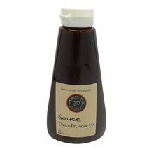 Chocolate hazelnut sauce squeeze 600g