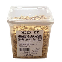 Raw cashew nut 2.5kg