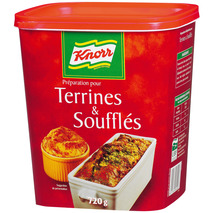 Preparation for terrines. soufflés. gratins 720g