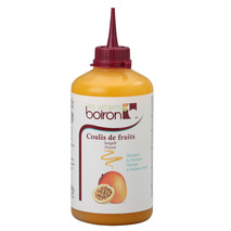 ❆ Mango and passionfruit coulis squeeze 500g