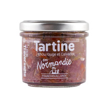Tartine en Normandie | Tartinable de chou rouge et Calvados bocal 110g