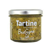 Tartine en Bretagne | Tartinable d'artichaut et cidre bocal 110g