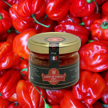 Hot pepper puree jar 60g