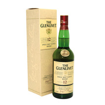 Whisky The Glenlivet 12 ans 40° 70cl et son étui