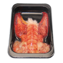 ❆ Canadian peeled raw lobster ±180g