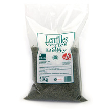 Lentilles vertes du Berry Label Rouge 5kg