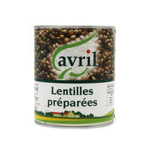 Prepared lentils 4/4