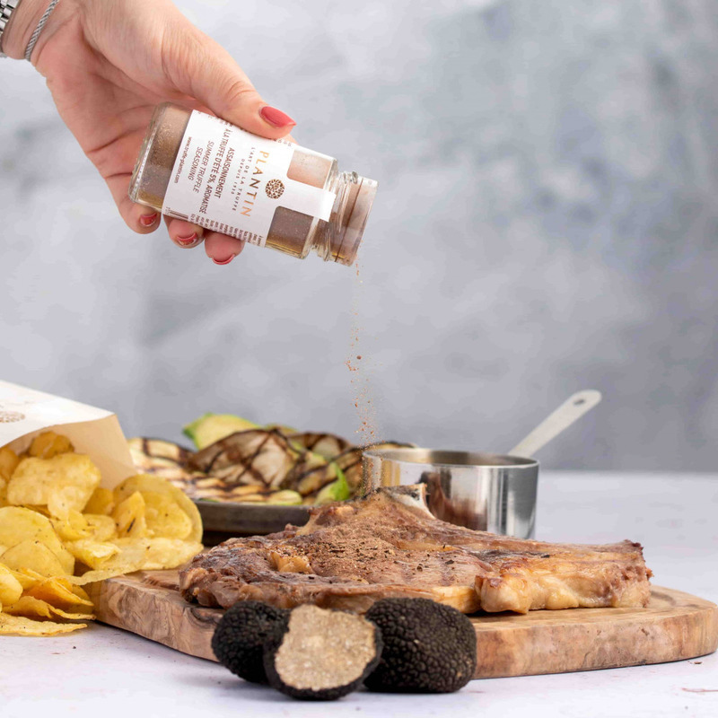 Assaisonnement à la truffe d'été 5% aromatisé bocal 50g