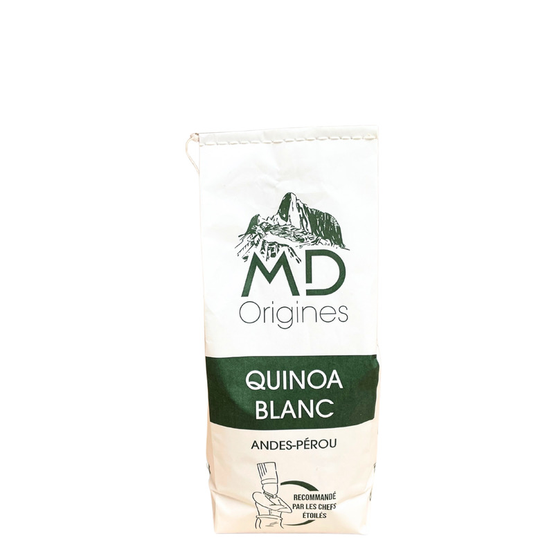 Quinoa blanc sachet 1kg