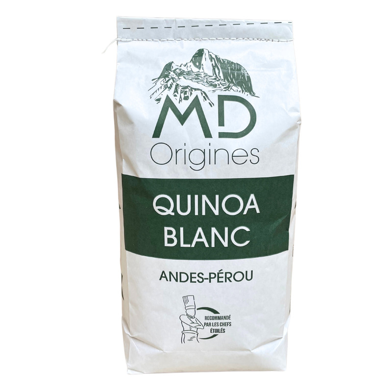 Quinoa blanc sachet 2,5kg