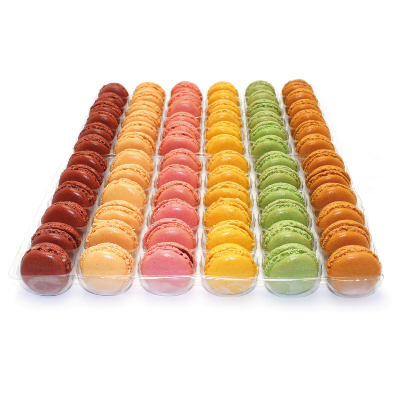 ❆ Macarons aux amandes 72x±9,5g