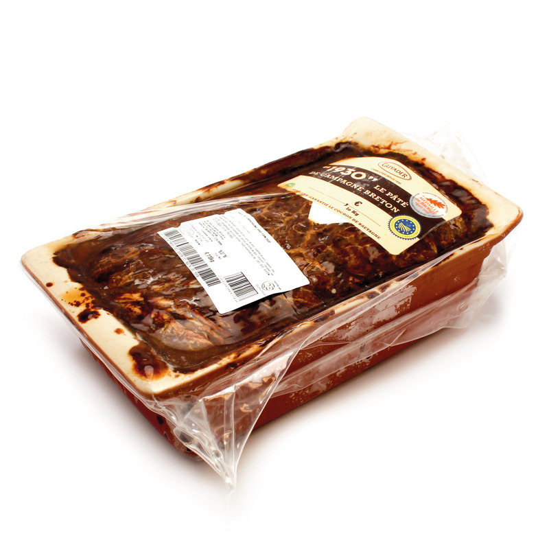 Pâté de campagne breton IGP ±3,5kg