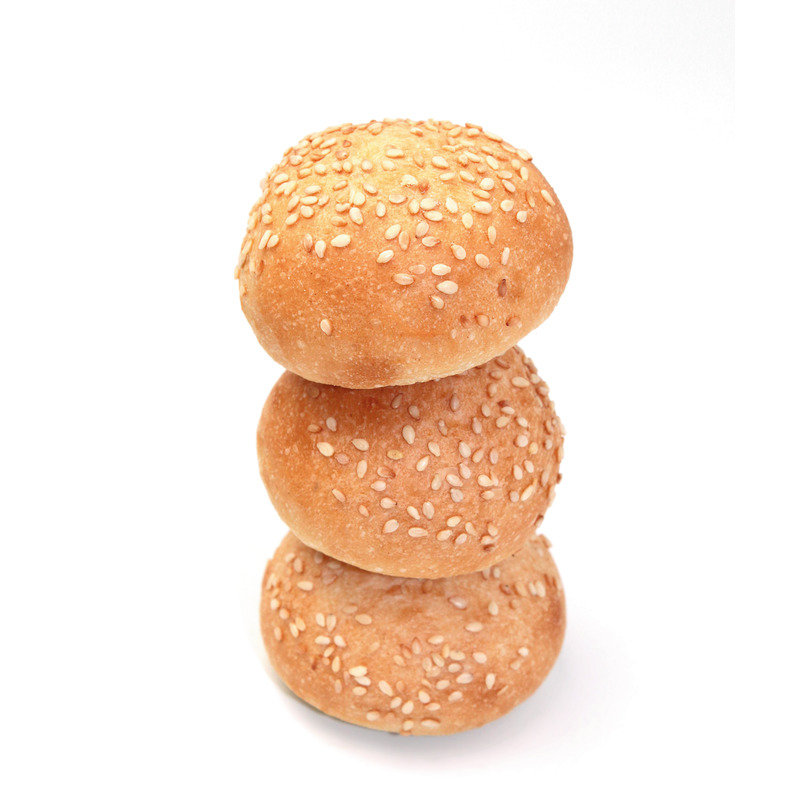 ❆ Baby premium burger sesame bread 150x18g