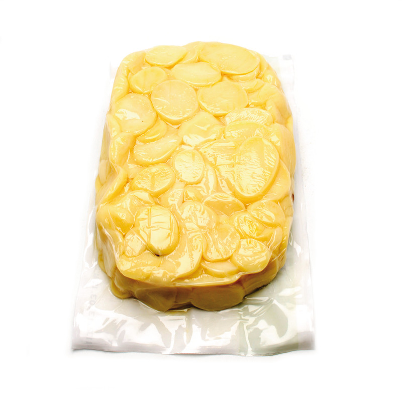 Cooked sliced potato vacuum packed 2kg