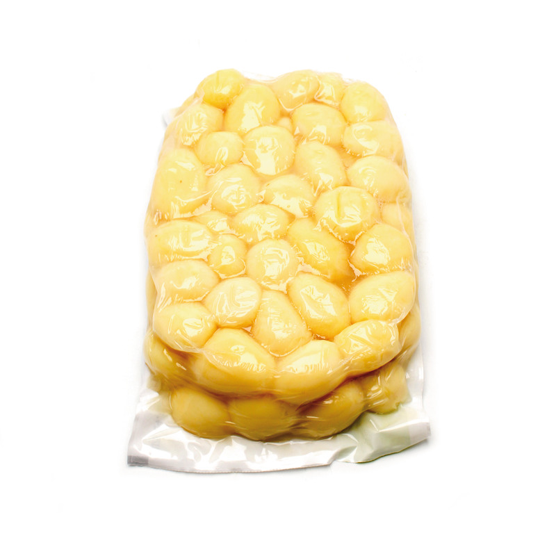 Cooked parisienne potato vacuum packed 2kg