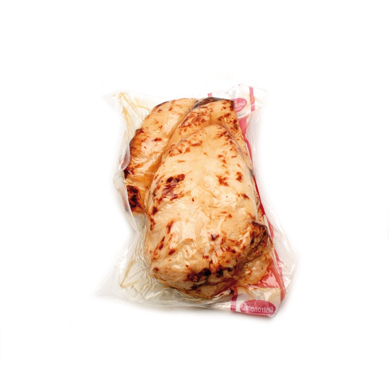 Roast chicken fillet treated in salt vacuum packed 1kg
