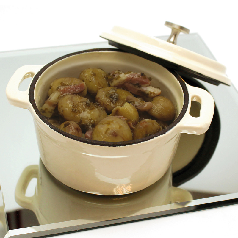Confit chestnuts tub ±1.6kg