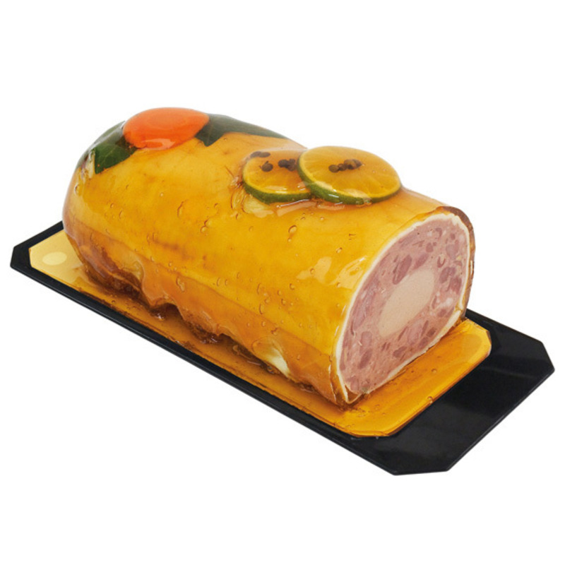 Wild pheasant ballotine with cognac and fine champagne 3 kg