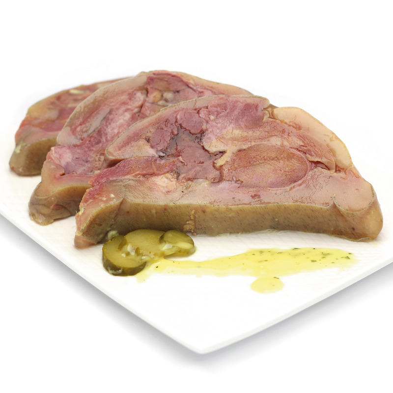 Ravigot cooked veal head 1.7kg