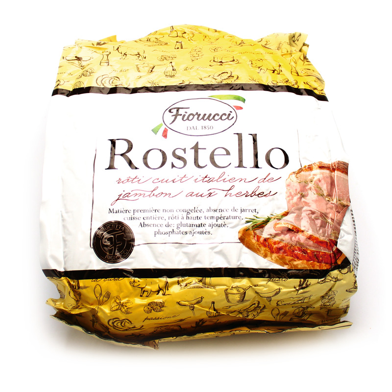 Cooked ham Rostello ±7.9kg