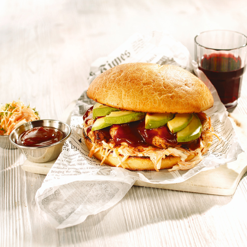 ❆ Brioche bread burger sliced 20x100g