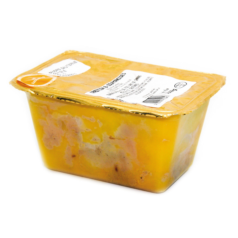 Whole duck foie gras with sauternes semi-cooked 500g