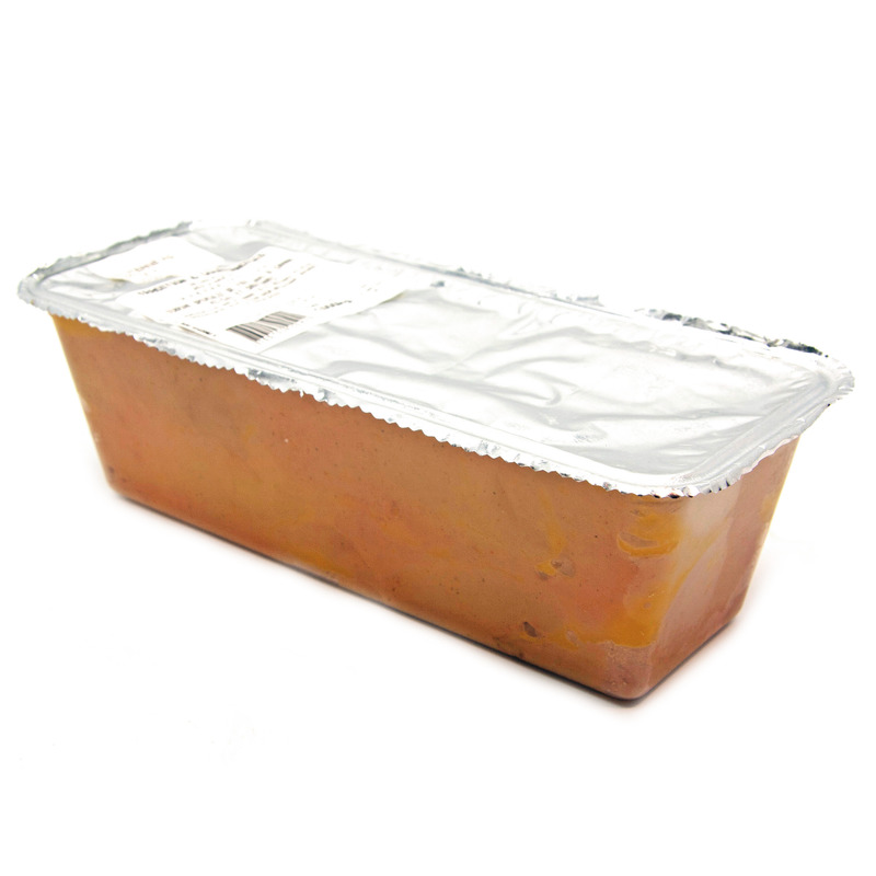 Lightly cooked whole duck foie gras with sauternes 1kg