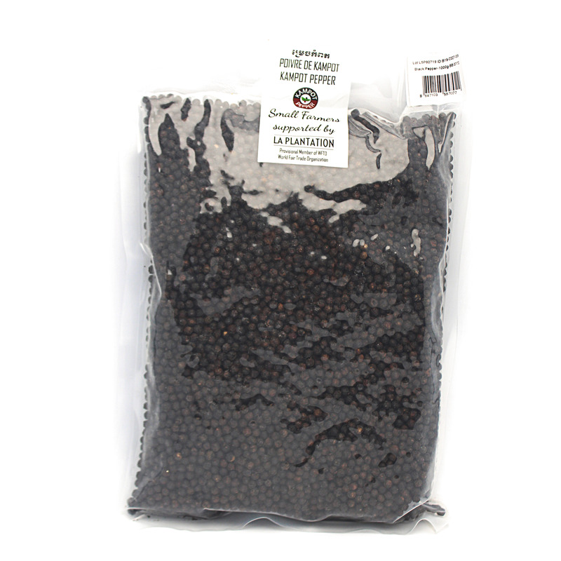 Black pepper from Kampot PGI pouch 1kg