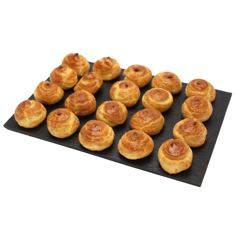 Gougères au fromage sur plateau x20 220g
