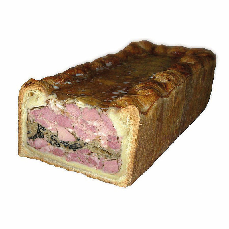Pâté en croûte 1/2 de sanglier et cèpes ±2,25kg
