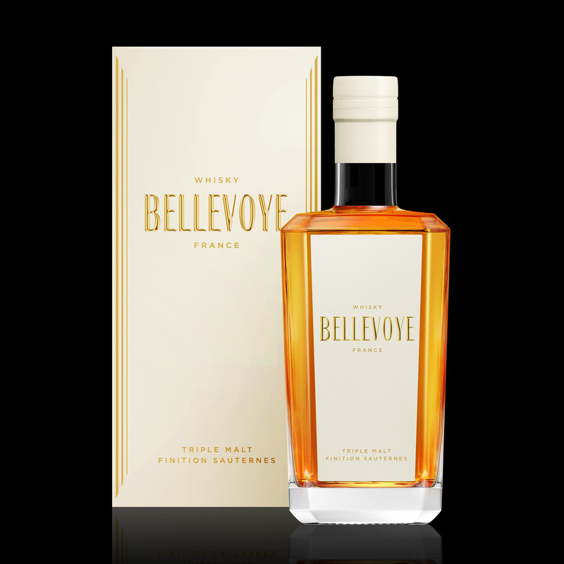Whisky Bellevoye Blanc 40° box 70cl