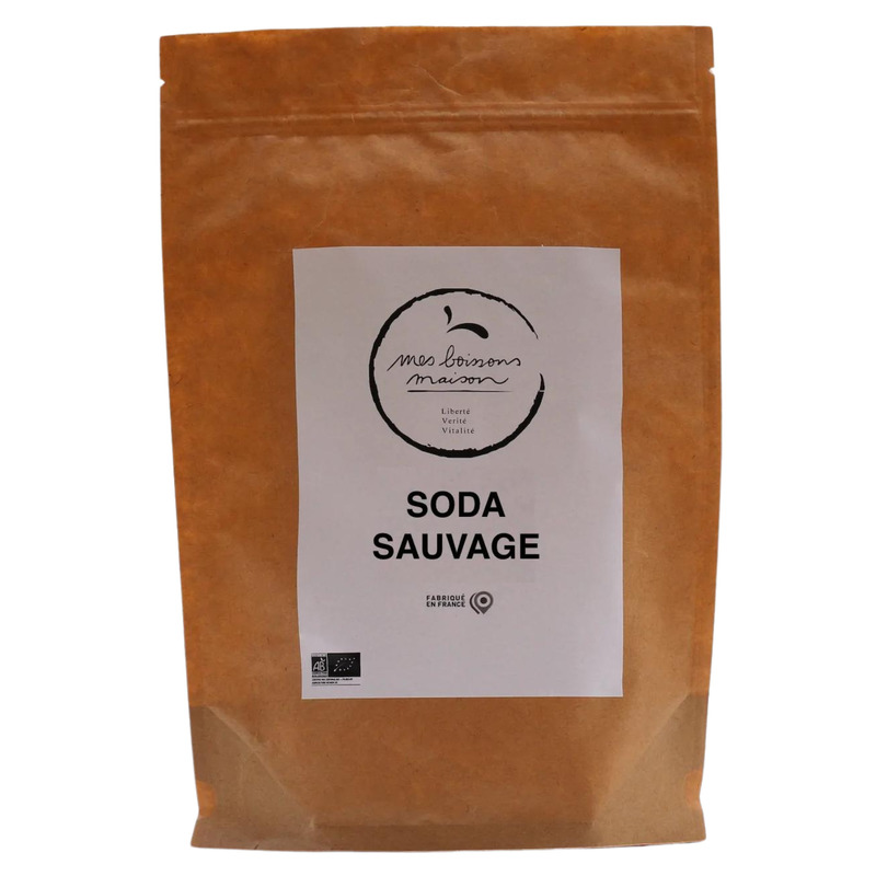 Organic homemade wild soda dry mix 1.6kg
