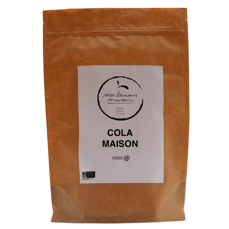 Organic homemade cola dry mix 610g